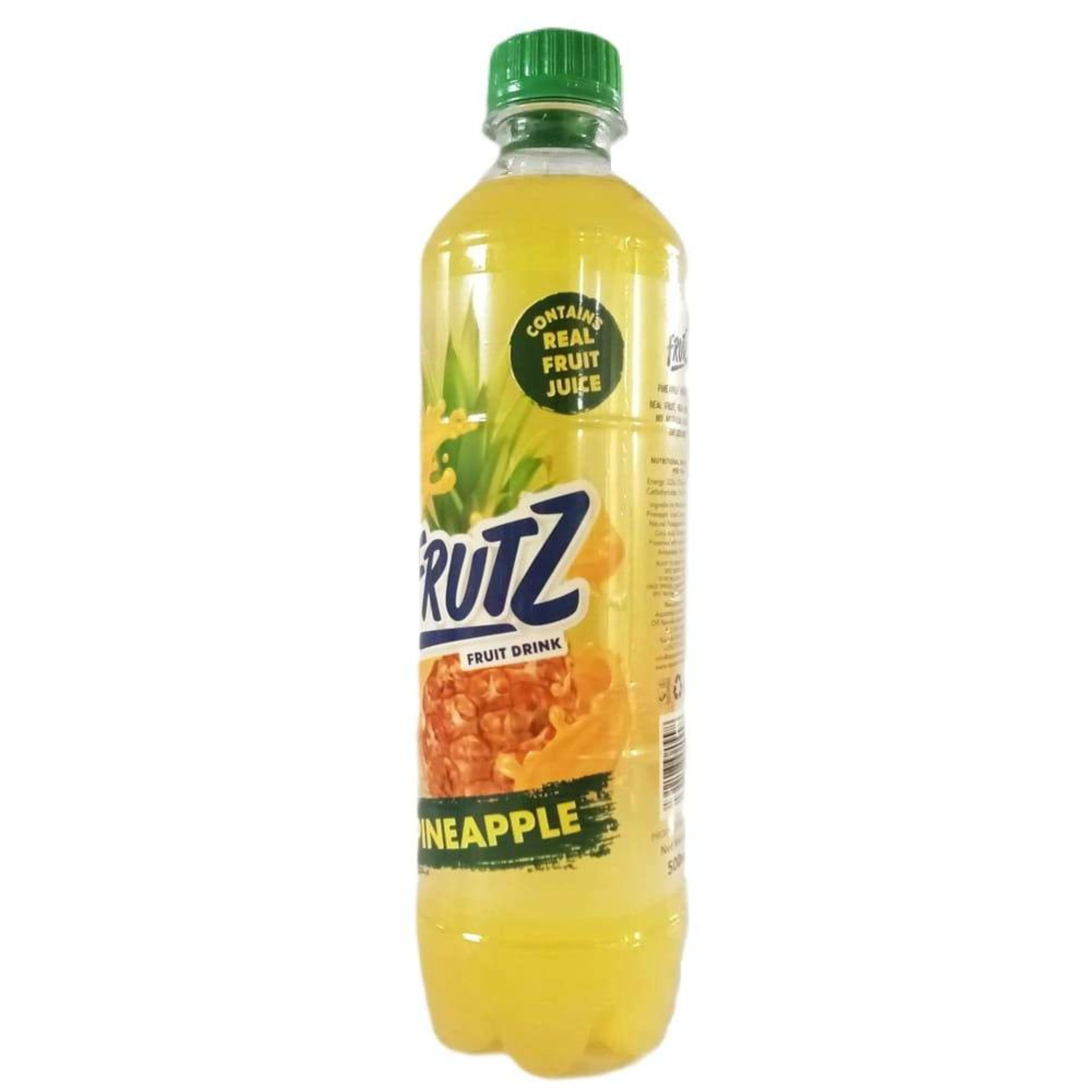 Fruitz Pineapple Fruit Drink Juice Pet 500Ml